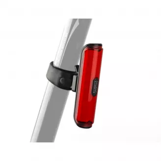 Фонарь задний AUTHOR, A-PILOT USB CobLed 50Lm красный, 360' видимость. 6ф.