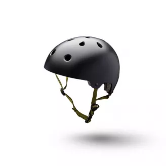 Шлем BMX/FREESTYLE MAHA Black 10отв. L 58-61см, черный KALI