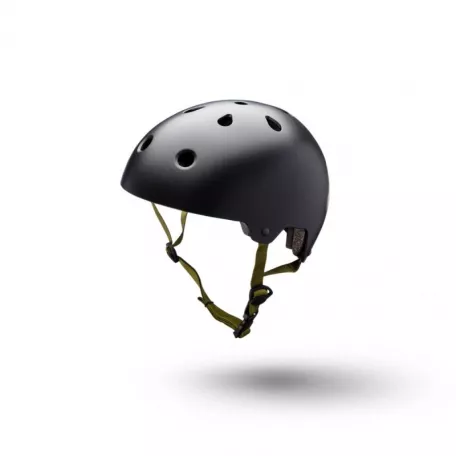 Шлем, KALI MAHA, 58-61см, L, 10отв., BMX/FREESTYLE, черный