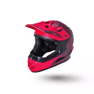 Шлем, Kali Zoka, р-р 58-60 см (L), Full Face, цвет красный/красный крайола
