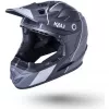 Шлем, Kali Zoka, р-р 58-60 см (L), Full Face, цвет мокрый асфальт/серый