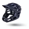 Шлем, KALI Invader 2.0, Full Face ENDURO/MTB, L-XXL 59-64см, 35 отв., цвет черный, матовый