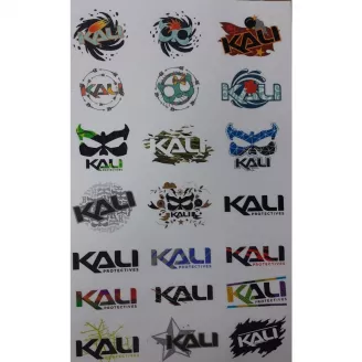 Комплект наклеек виниловых Kali