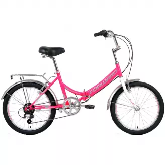 Велосипед складной Altair City 20 (20", розовый, белый, 1 ск.)