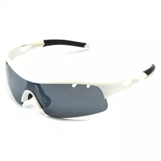 Очки солнцезащитные 2K S-14012-C (белый глянец, зеркальные revo)