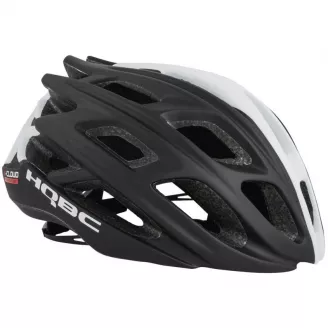 Шлем, HQBC X-CLOUD, 52-58 см, цвет черный, белый