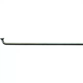 Спица, CNSPOKE, размер 186 мм, нержавеющая сталь, без ниппеля, цвет серебристый